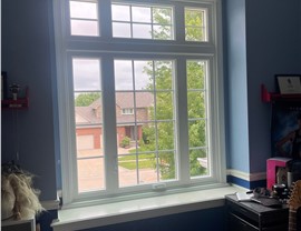 Windows Project in West Des Moines, IA by Midwest Construction