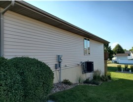 Siding Project in Altoona, IA by Midwest Construction