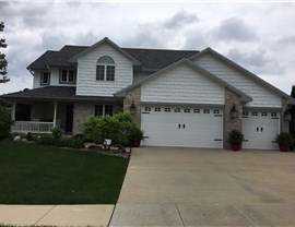 Siding Project in Winnebago Heights, IA by Midwest Construction