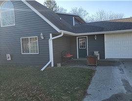 Doors, Patio Doors, Siding Project in Corydon, IA by Midwest Construction