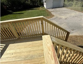 Decks Project in Thompson, IA by Midwest Construction