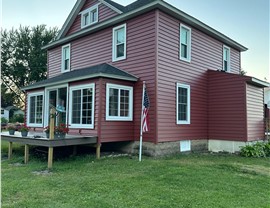 Siding Project in Clive, IA by Midwest Construction