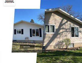 Siding, Windows Project in Waverly, IA by Midwest Construction