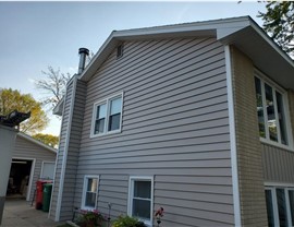 Siding Project in Ankeny, IA by Midwest Construction