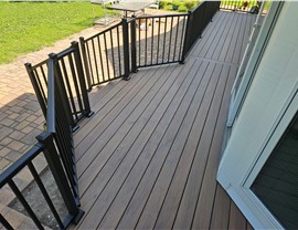 Decks Project in Johnston, IA by Midwest Construction