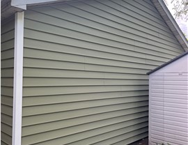 Siding Project in Des Moines, IA by Midwest Construction