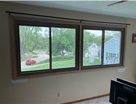 Windows Project in Des Moines, IA by Midwest Construction