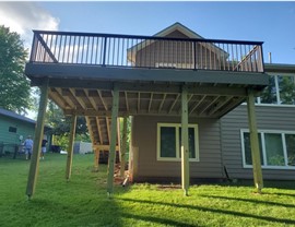 Sunrooms Project in Des Moines, IA by Midwest Construction