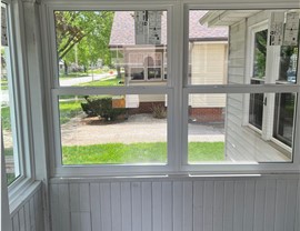 Windows Project in Des Moines, IA by Midwest Construction