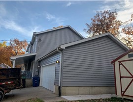 Siding Project in Des Moines, IA by Midwest Construction