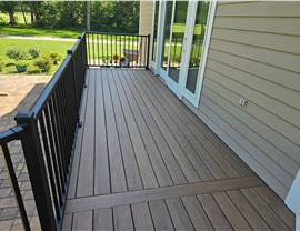 Decks Project in Johnston, IA by Midwest Construction