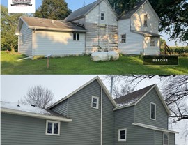 Decks, Roofing, Siding, Windows Project in Belmond, IA by Midwest Construction