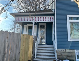 Siding Project in Prairie City, IA by Midwest Construction