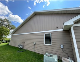 Siding Project in Pella, IA by Midwest Construction