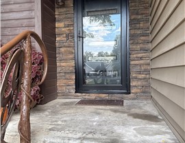 Doors, Windows Project in West Des Moines, IA by Midwest Construction