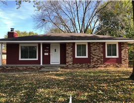 Windows Project in Ankeny, IA by Midwest Construction