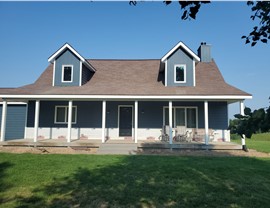 Doors, Windows Project in Eddyville, IA by Midwest Construction