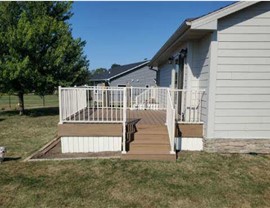 Sunrooms Project in Maxwell, IA by Midwest Construction