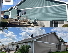 Siding Project in Pella, IA by Midwest Construction