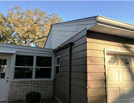 Siding Project in Clear Lake, IA by Midwest Construction