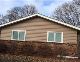 Siding Project in Des Moines, IA by Midwest Construction