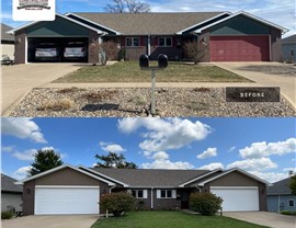 Siding Project in Pella, IA by Midwest Construction