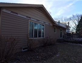 Siding Project in Des Moines, IA by Midwest Construction