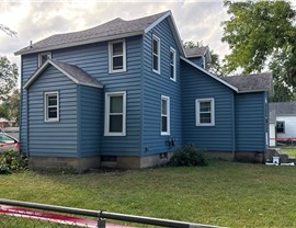 Siding Project in Humboldt, IA by Midwest Construction