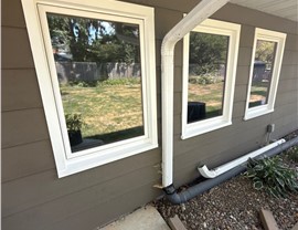 Windows Project in Newton, IA by Midwest Construction