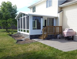 Sunroom Project Project in Ankeny, IA by Midwest Construction