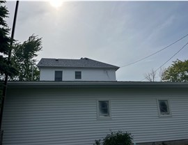 Siding Project in Dayton, IA by Midwest Construction