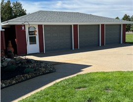 Siding Project in Toledo, IA by Midwest Construction