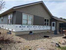 Siding Project in Mason City, IA by Midwest Construction