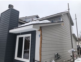 Siding Project in West Des Moines, IA by Midwest Construction