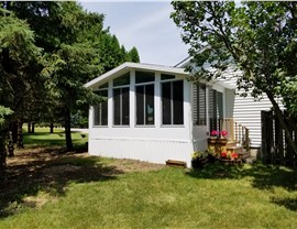 Sunroom Project Project in Mason City, IA by Midwest Construction