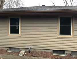 Windows Project in Des Moines, IA by Midwest Construction