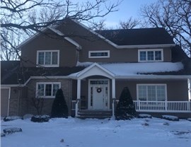 Siding Project in Forest City, IA by Midwest Construction