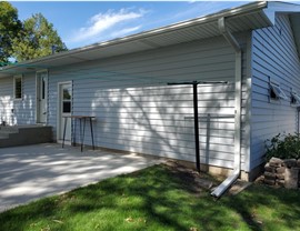 Siding Project in Latimer, IA by Midwest Construction