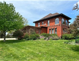 Sunrooms Project in Creston, IA by Midwest Construction