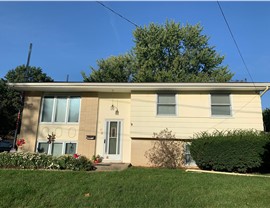 Siding Project in Urbandale, IA by Midwest Construction