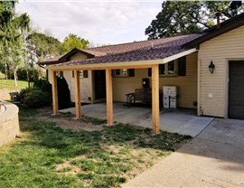 Sunroom Project Project in Story City, IA by Midwest Construction