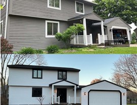 Doors, Siding, Windows Project in Mason City, IA by Midwest Construction