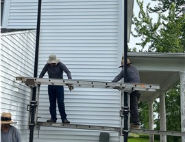 Siding Project in Dayton, IA by Midwest Construction