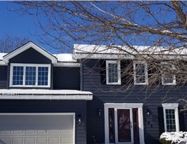 Siding Project in West Des Moines, IA by Midwest Construction