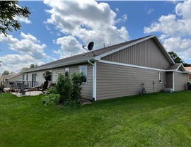 Siding Project in Pella, IA by Midwest Construction