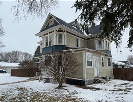 Siding Project in Osage, IA by Midwest Construction