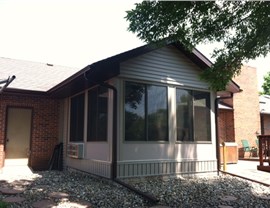 Sunroom Project Project in Indianola, IA by Midwest Construction