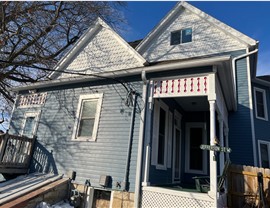 Siding Project in Prairie City, IA by Midwest Construction