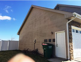 Siding Project in Ivy, IA by Midwest Construction