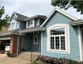 Siding Project in Urbandale, IA by Midwest Construction